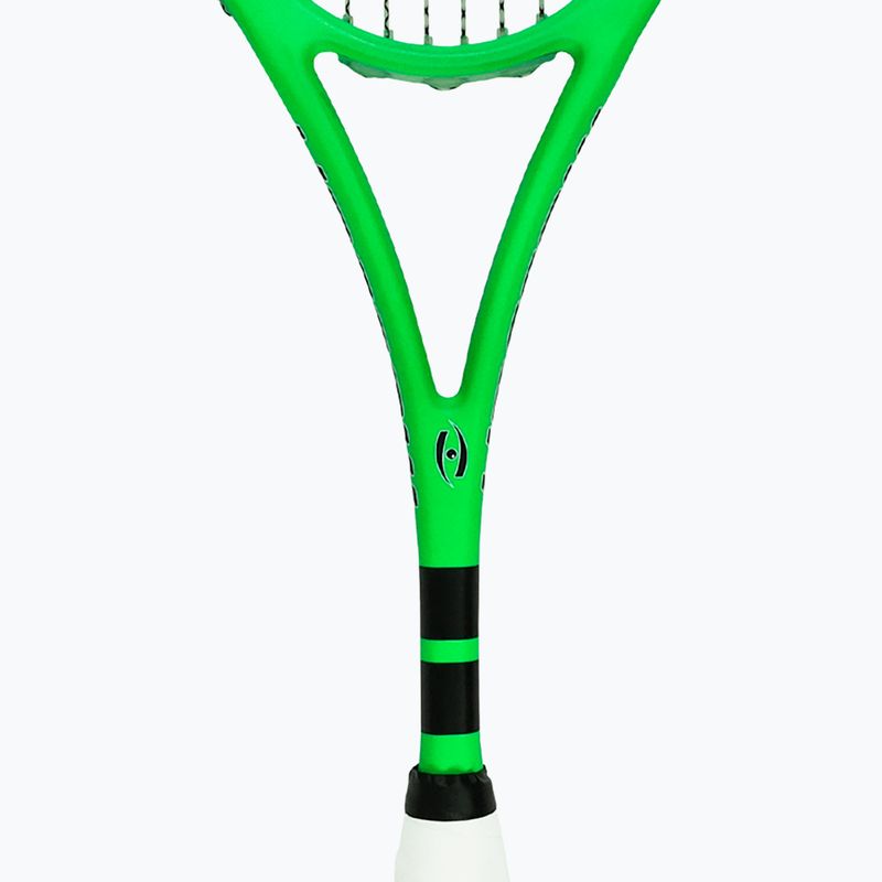 Squashová raketa Harrow Vibe lime/black 7