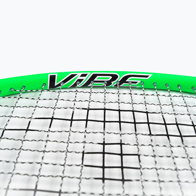 Squashová raketa Harrow Vibe lime/black 9