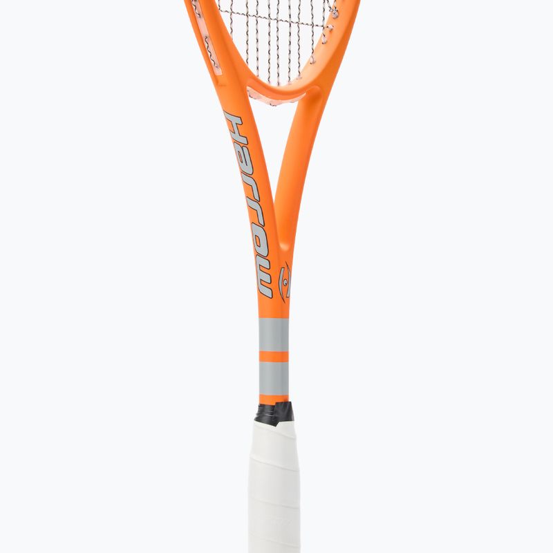 Squashová raketa Harrow Torque orange/ black 4