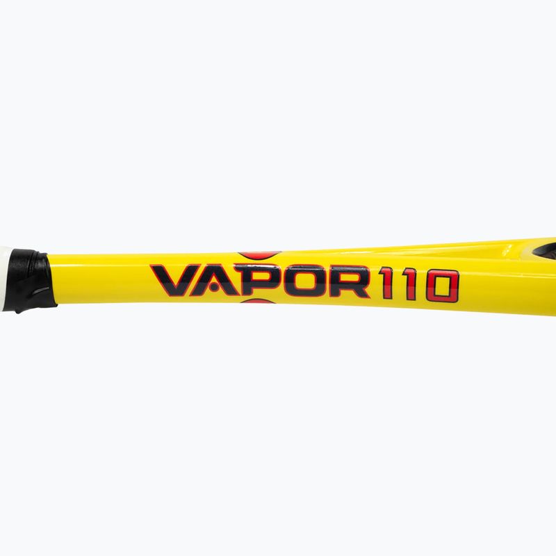 Squashová raketa Harrow Vapor 110 yellow/navy/red 4