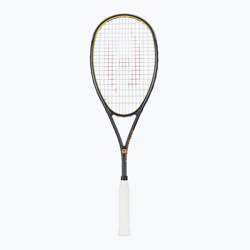 Squashová raketa Harrow Vapor 115 Misfit grey/yellow