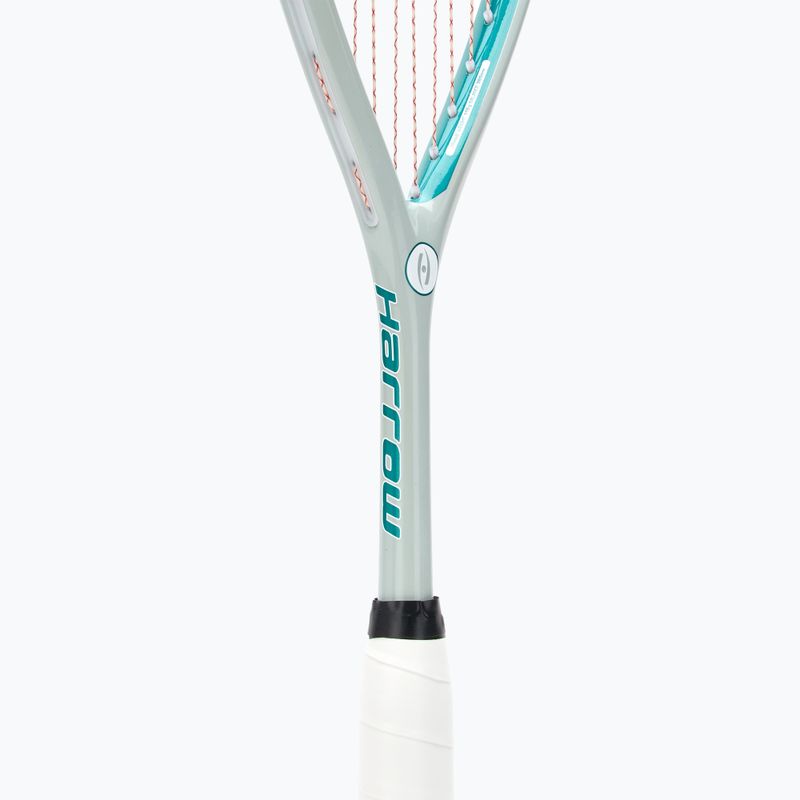 Squashová raketa Harrow Response 115 silver/ grey/ white 4