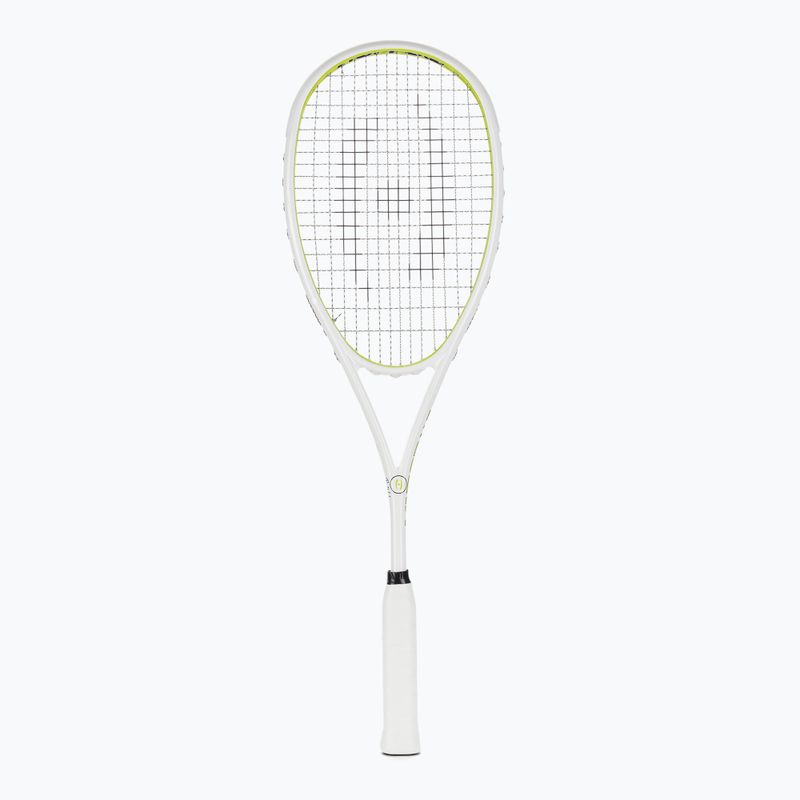 Squashová raketa Harrow Vapor 115 Raneem El Welily Signature white/lime