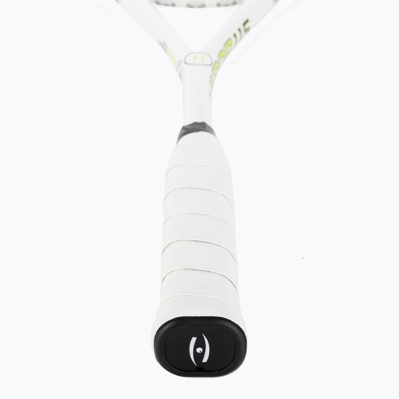 Squashová raketa Harrow Vapor 115 Raneem El Welily Signature white/lime 3