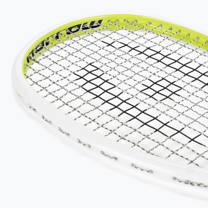 Squashová raketa Harrow Vapor 115 Raneem El Welily Signature white/lime 5