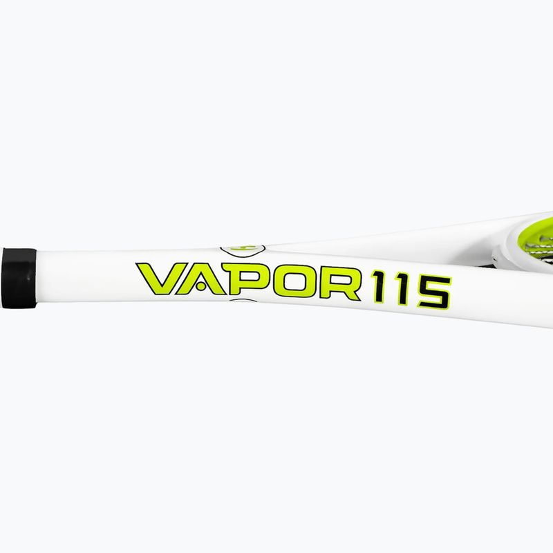 Squashová raketa Harrow Vapor 115 Raneem El Welily Signature white/lime 8