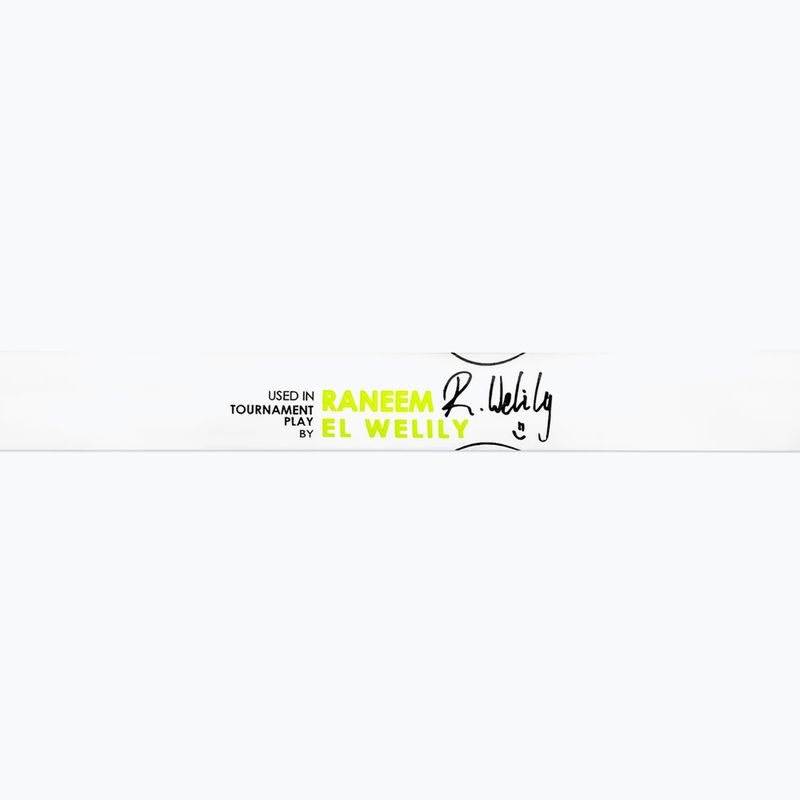 Squashová raketa Harrow Vapor 115 Raneem El Welily Signature white/lime 9