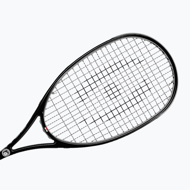 Squashová raketa Harrow Vibe 115 Karim Abdel Gawad Signature černá/stříbrná 7
