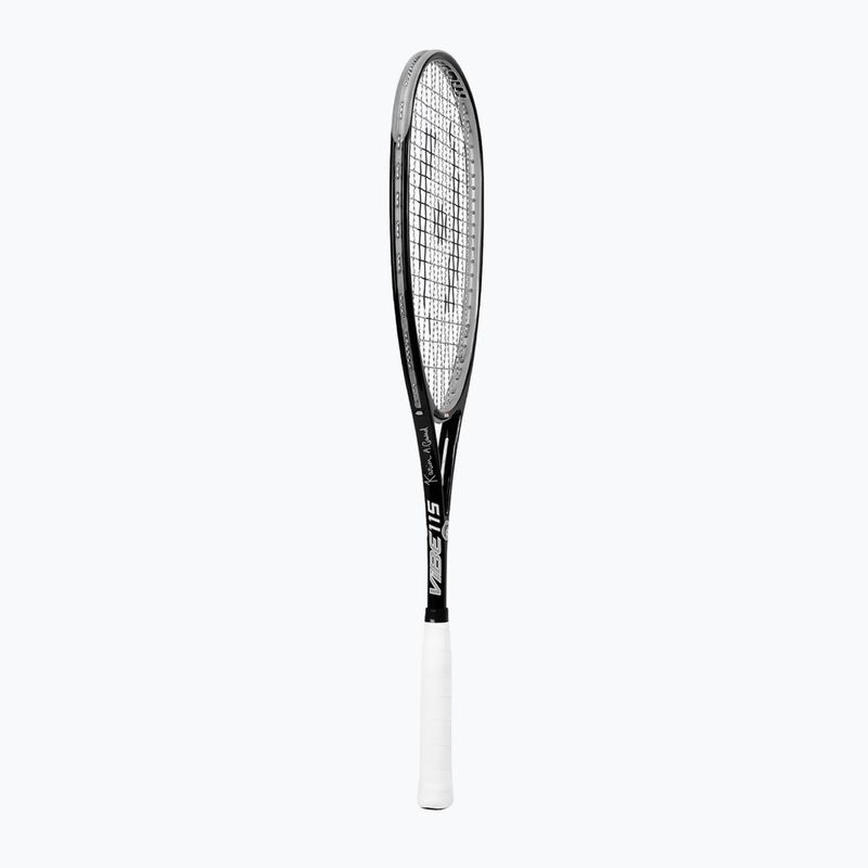 Squashová raketa Harrow Vibe 115 Karim Abdel Gawad Signature černá/stříbrná 8
