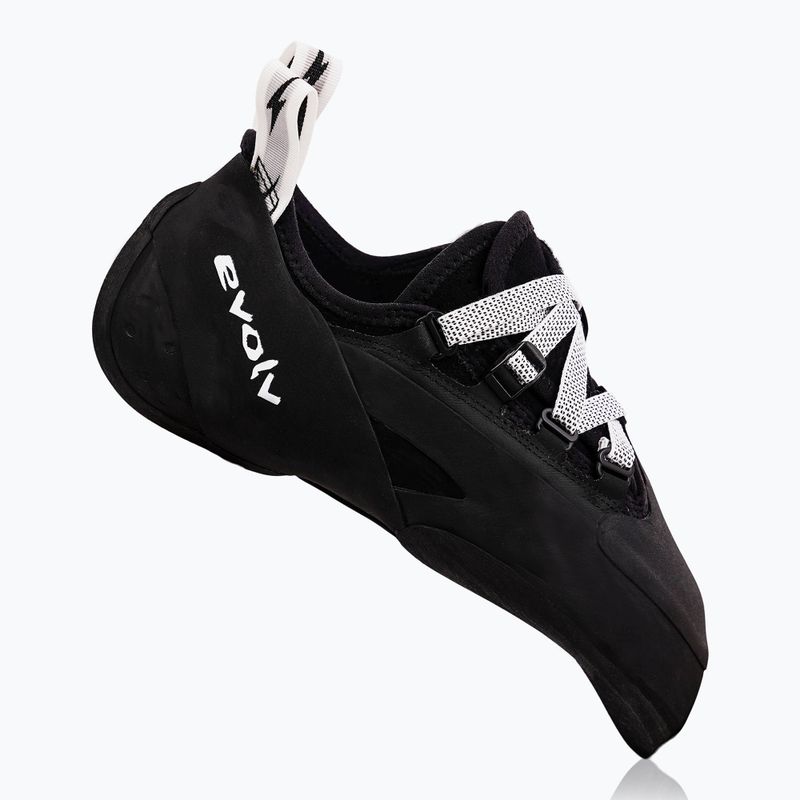 Pánské lezecké boty Evolv Phantom 0900 černobílé 66-0000003645