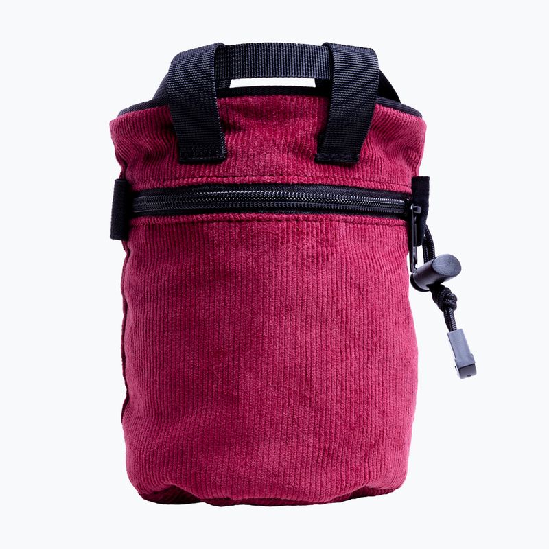 Pytlík na magnézium Evolv Corduroy Chalk ruby  2