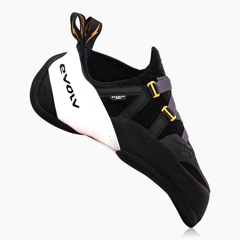 Lezecká obuv Evolv Shaman Pro 1000 černobílá 66-0000062301