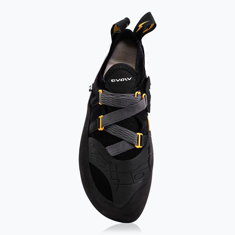 Lezecká obuv Evolv Shaman Pro 1000 černobílá 66-0000062301 3