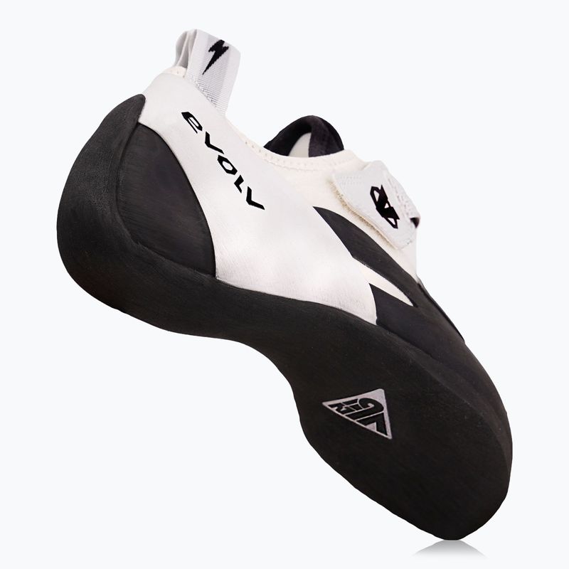 Dámské lezecké boty obuv Evolv V6 LV grey/white 2