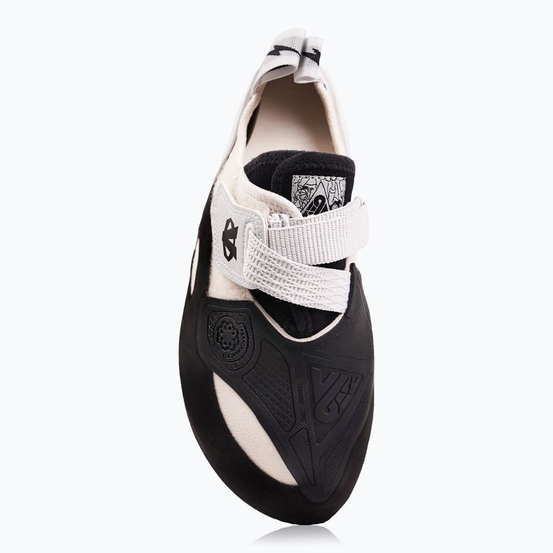 Dámské lezecké boty obuv Evolv V6 LV grey/white 3