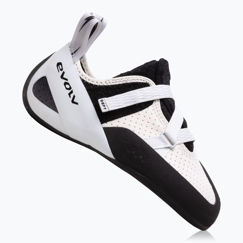 Dámské lezecké boty Evolv Defy gray/white