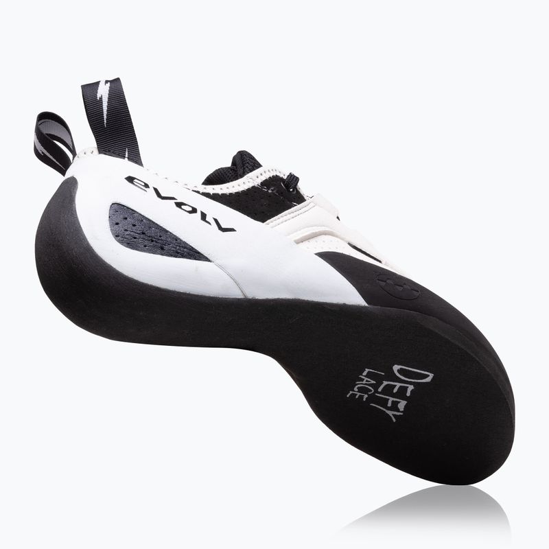 Pánské lezecké boty  Evolv Defy Lace gray/ black 2