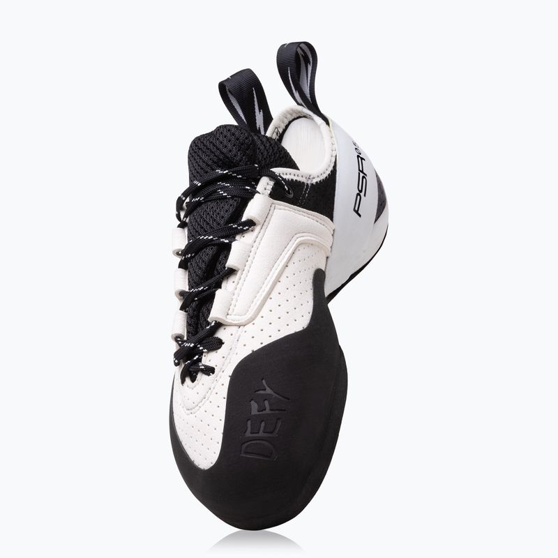 Pánské lezecké boty  Evolv Defy Lace gray/ black 3