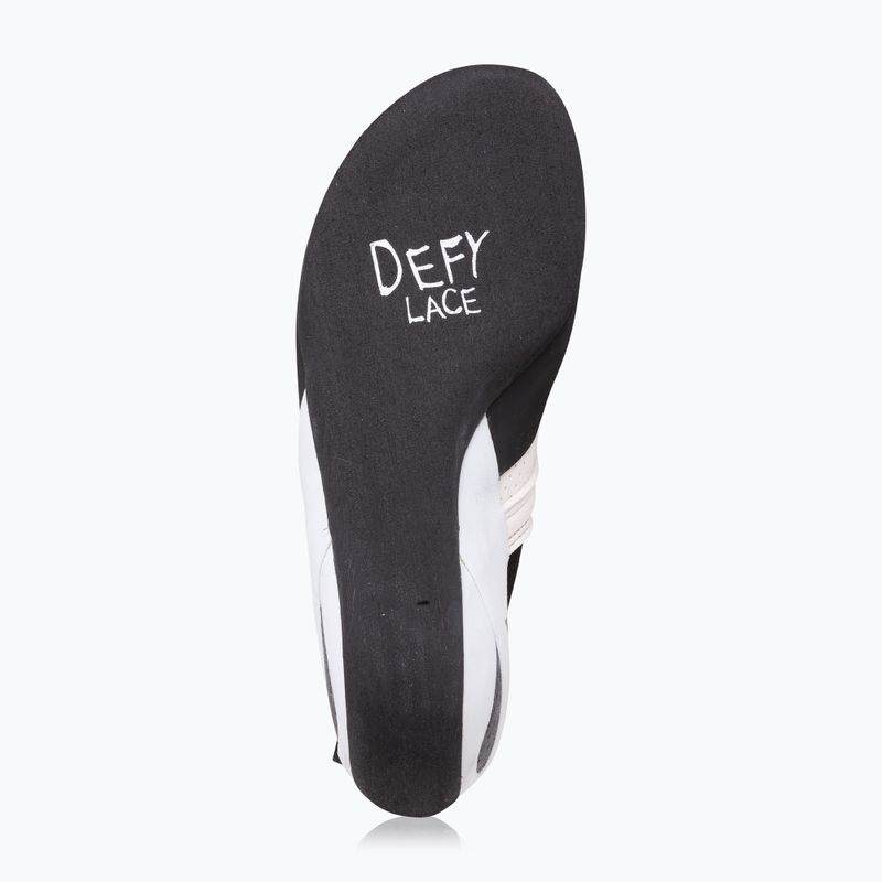 Pánské lezecké boty  Evolv Defy Lace gray/ black 5