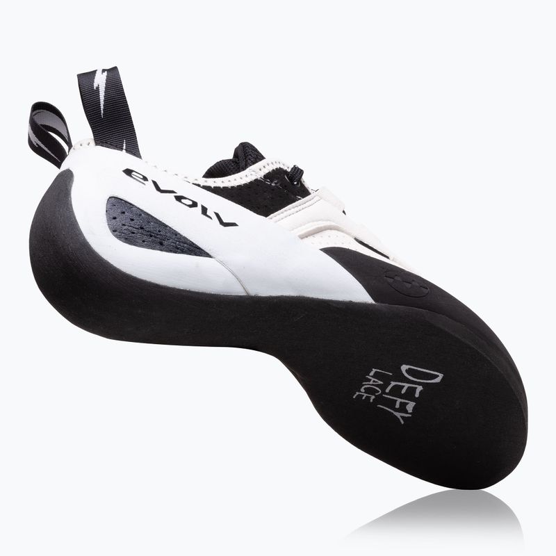 Pánské lezecké boty  Evolv Defy Lace gray/ black 3