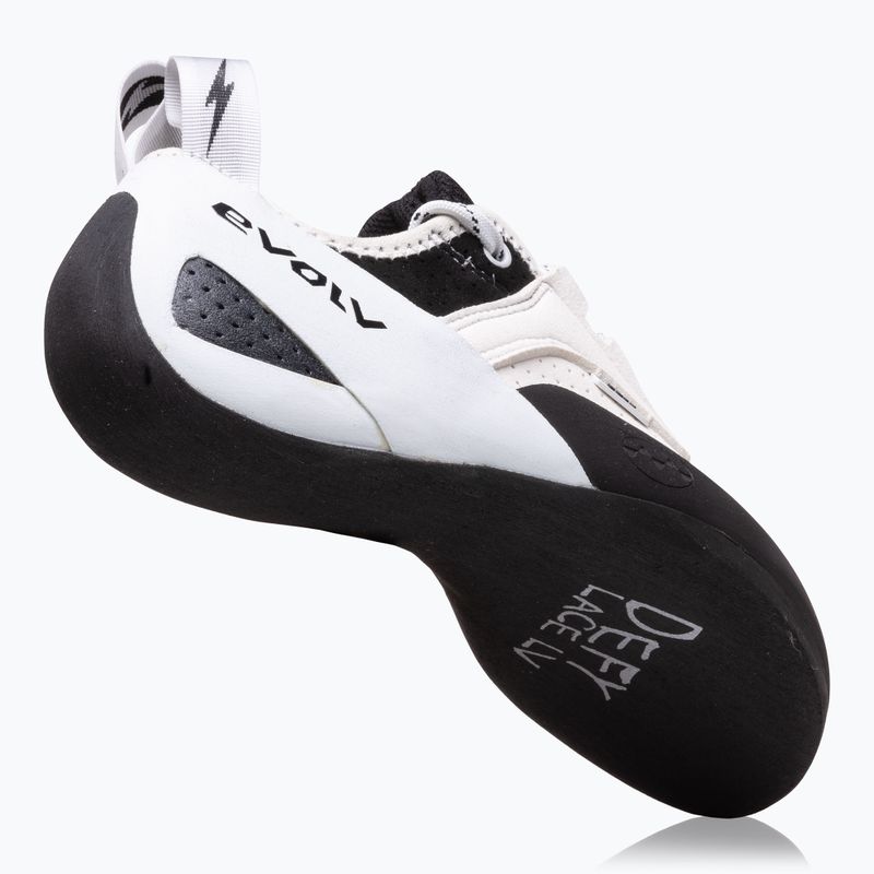 Dámské lezecké boty Evolv Defy Lace gray/white 3