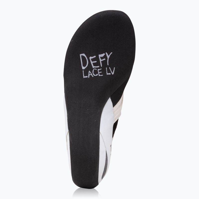 Dámské lezecké boty Evolv Defy Lace gray/white 4