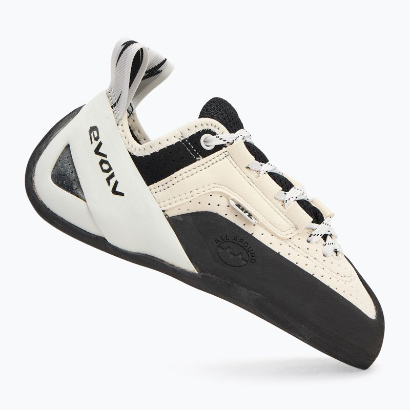 Dámské lezecké boty Evolv Defy Lace gray/white 2
