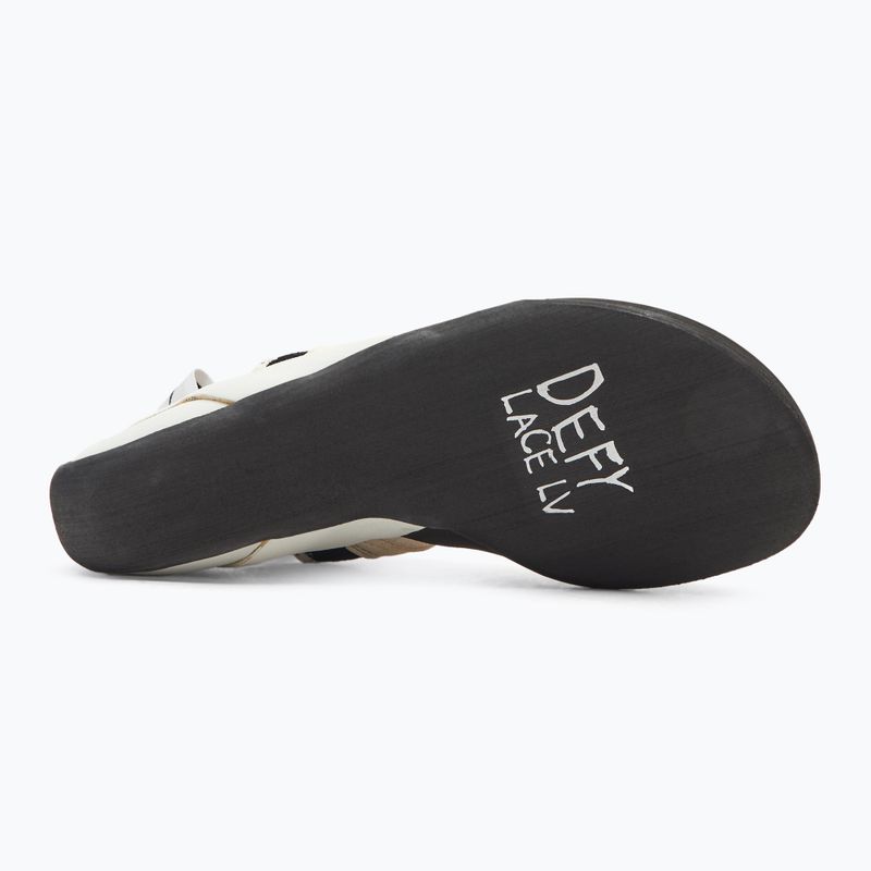 Dámské lezecké boty Evolv Defy Lace gray/white 4