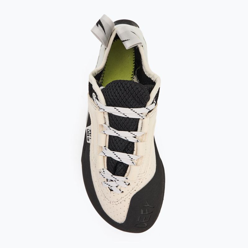 Dámské lezecké boty Evolv Defy Lace gray/white 5