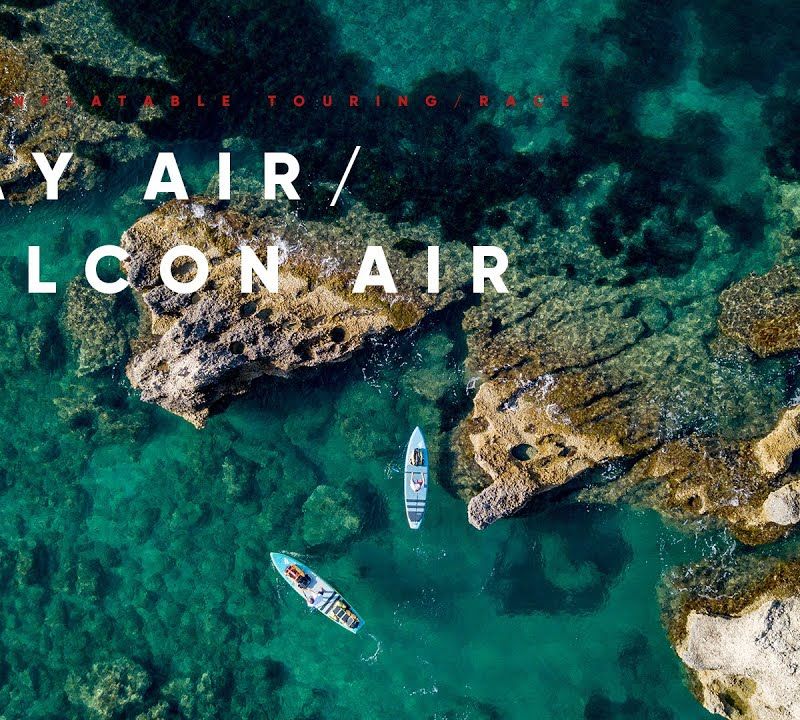 Paddleboard  Fanatic Ray Air 11'6" red 15