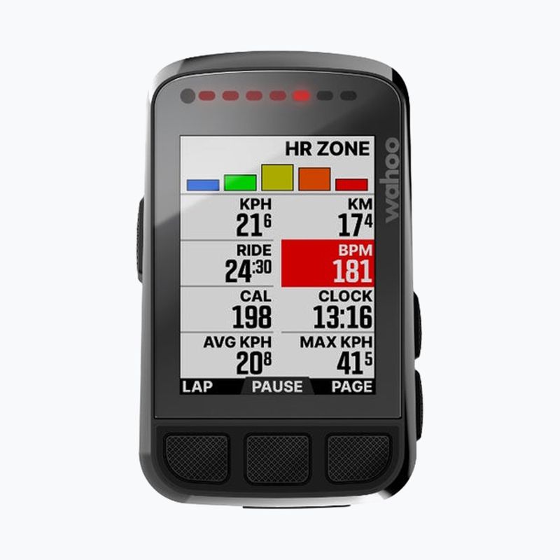 Cyklistický počítač Wahoo Elemnt Bolt GPS černý WFCC5 2