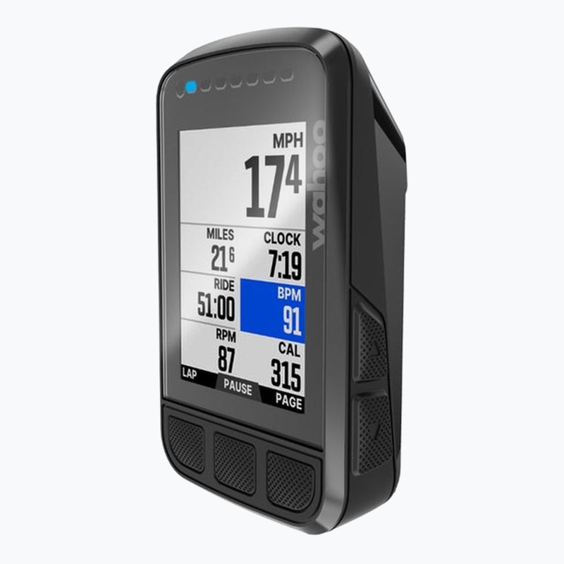 Cyklistický počítač Wahoo Elemnt Bolt GPS černý WFCC5 6