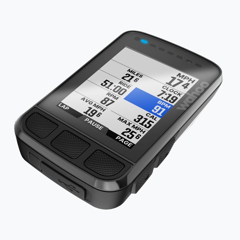 Cyklistický počítač Wahoo New Elemnt Bolt Gps Bundle černý WFCC5B 3