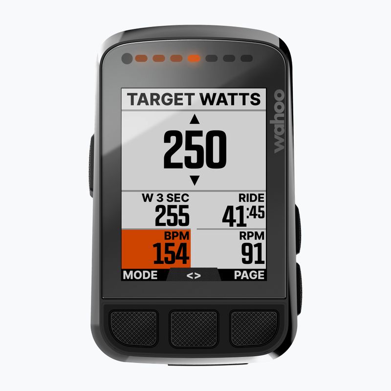 Cyklistický počítač Wahoo New Elemnt Bolt Gps Bundle černý WFCC5B 4