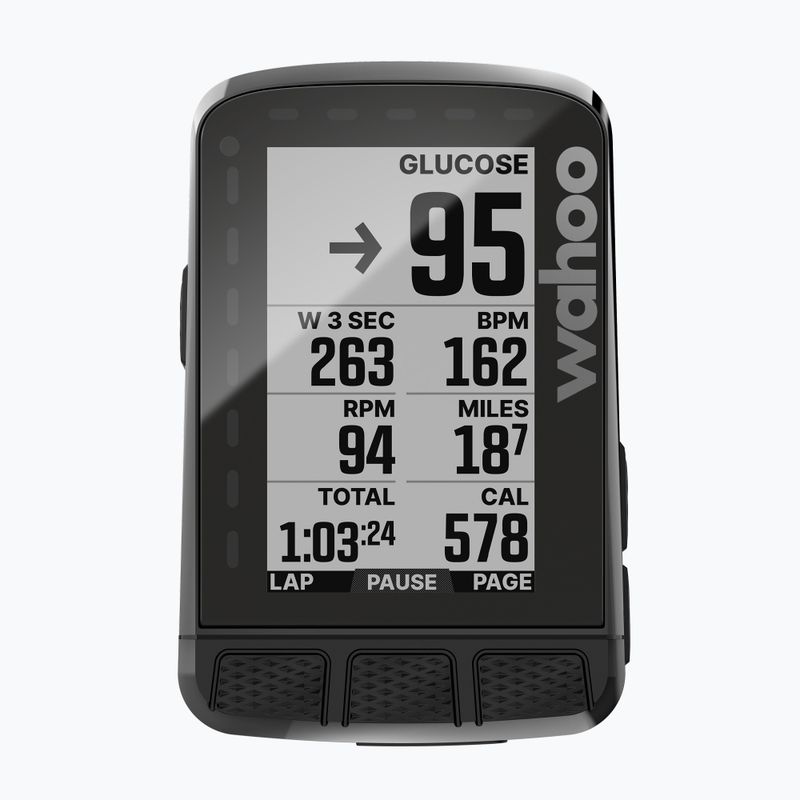 Wahoo Elemnt New Roam Gps (V2) cyklopočítač černý WFCC6 5
