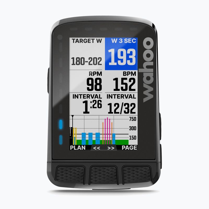 Wahoo Elemnt New Roam Gps (V2) cyklopočítač černý WFCC6 6