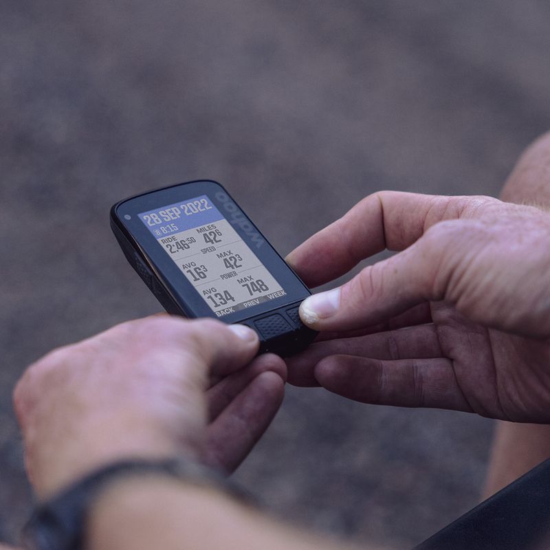 Wahoo Elemnt New Roam Gps (V2) cyklopočítač černý WFCC6 9