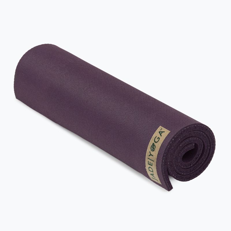 Jógová podložka JadeYoga Fusion Mini Mat 5/16'' 24'' 12'' 8 mm purple 5