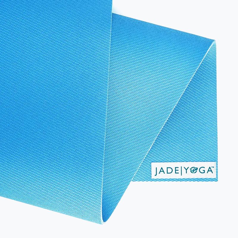 Jógová podložka JadeYoga Harmony 3/16'' 74'' 5 mm sky blue 7