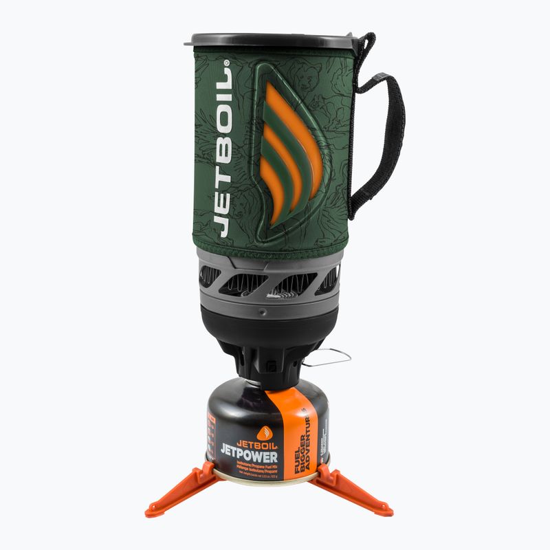 Jetboil Nový turistický vařič Flash set zelený FLWLD-EU 2