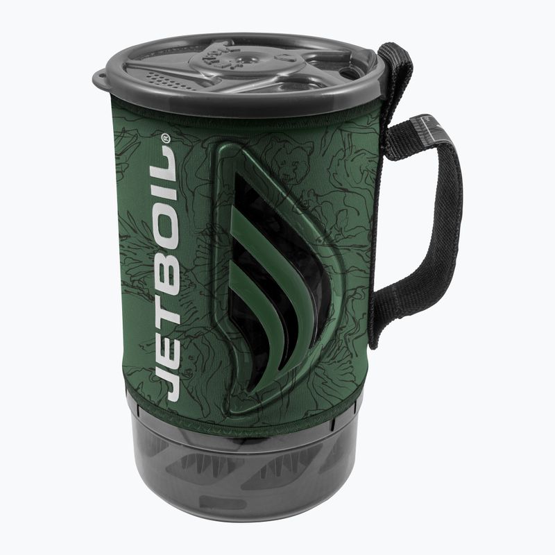 Jetboil Nový turistický vařič Flash set zelený FLWLD-EU 3