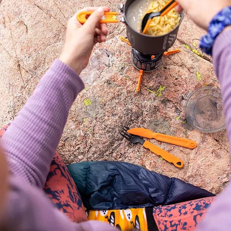 Příbor Jetboil TrailWare orange 12