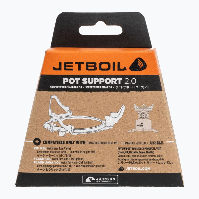 Nástavec na vařič Jetboil Pot Support 2.0 silver 8
