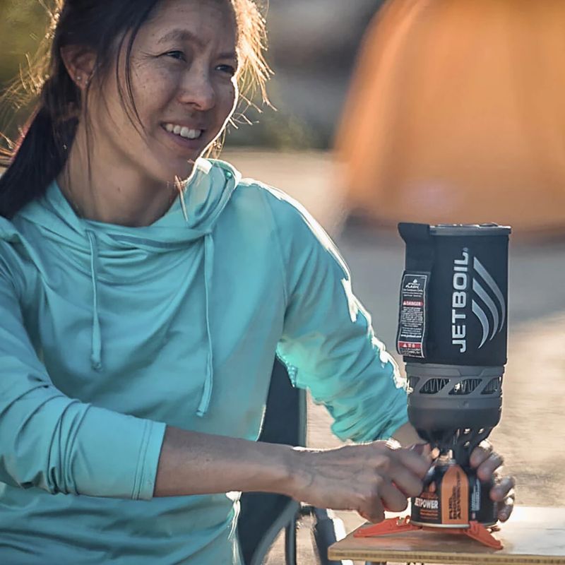 Turistický vařič Jetboil New Flash Personal Cooking System carbon 9
