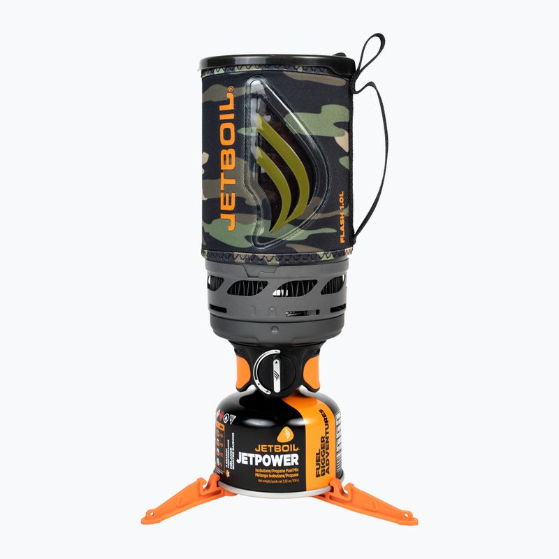 Turistický vařič Jetboil New Flash Personal Cooking System dark camo