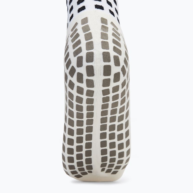 Fotbalové štulpny TRUsox Full Length 3.0 white/black 4