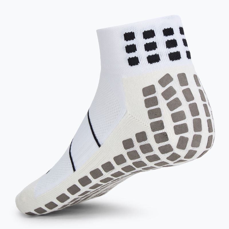 Fotbalové štulpny TRUsox TRUsox Ankle Length Thin 3.0 white/black 2