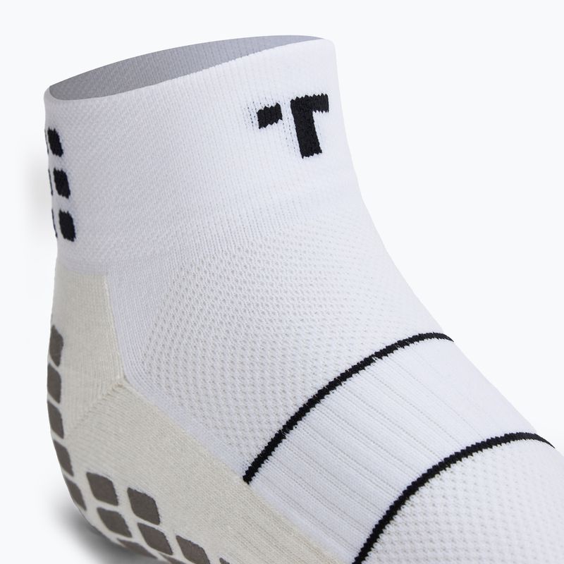Fotbalové štulpny TRUsox TRUsox Ankle Length Thin 3.0 white/black 4