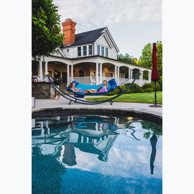 Turistická hamaka ENO SuperNest SL Hammock costal blue 9