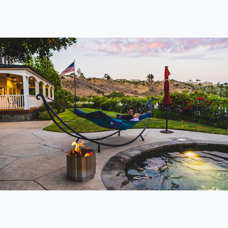 Turistická hamaka ENO SuperNest SL Hammock costal blue 10